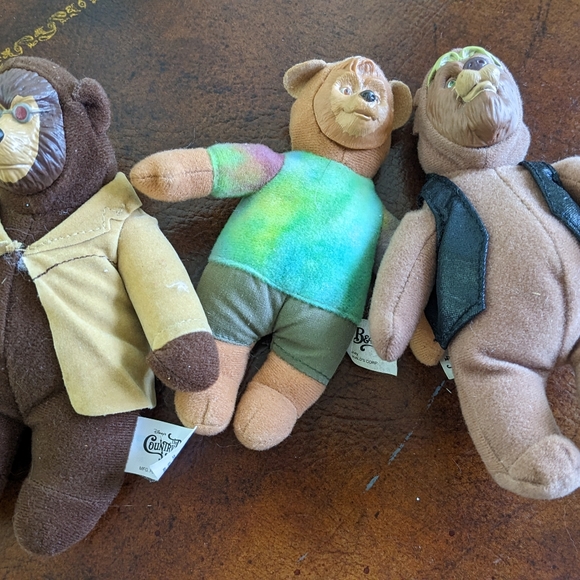 Disney's Country Bears McDonald's Happy Meal toy Plush. Stuffed animal 2002 - Picture 2 of 9